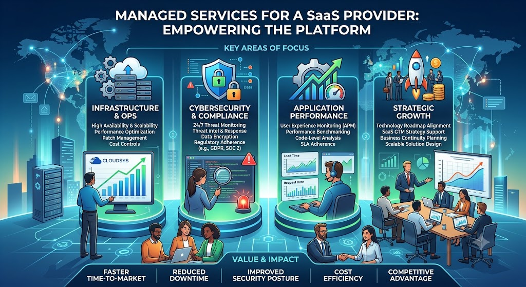 Technology company managed services case study