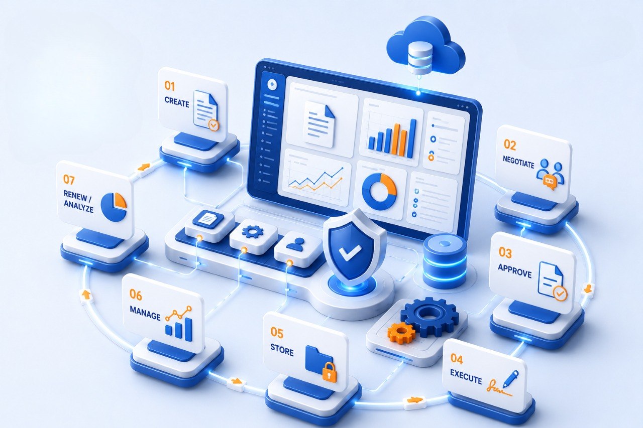 PROEN's CLM platform in use