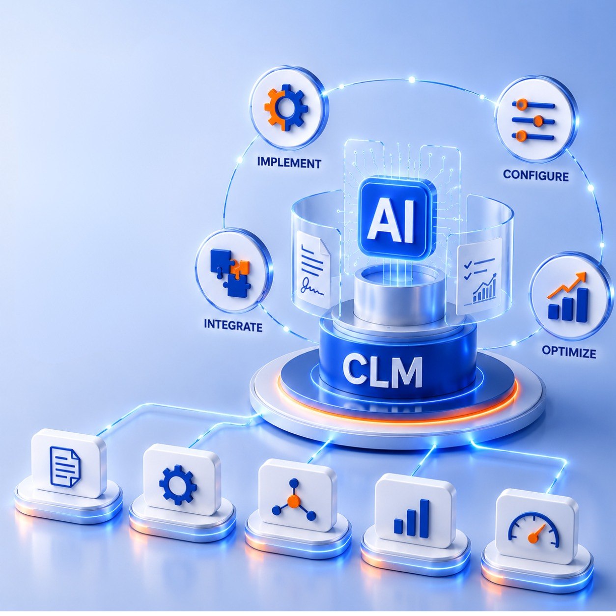 AI Across Leading CLM Platforms